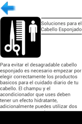 tips para el cabello android App screenshot 6