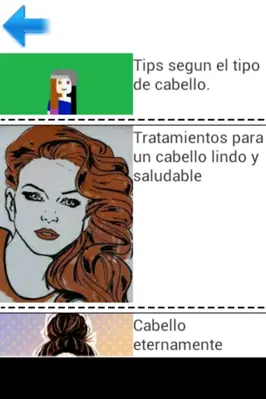 tips para el cabello android App screenshot 7